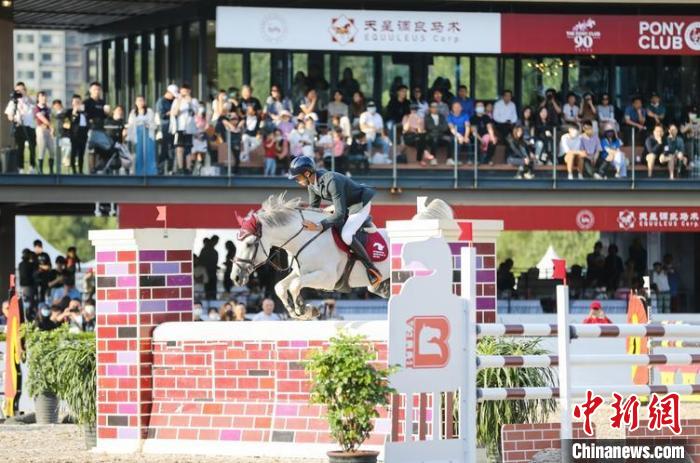 2024年北京国际马术文化周将举行多项赛事活动：