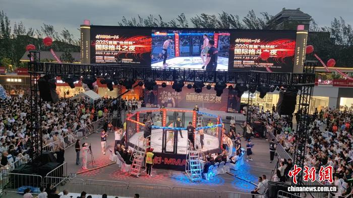 2025首届怡然杯国际格斗之