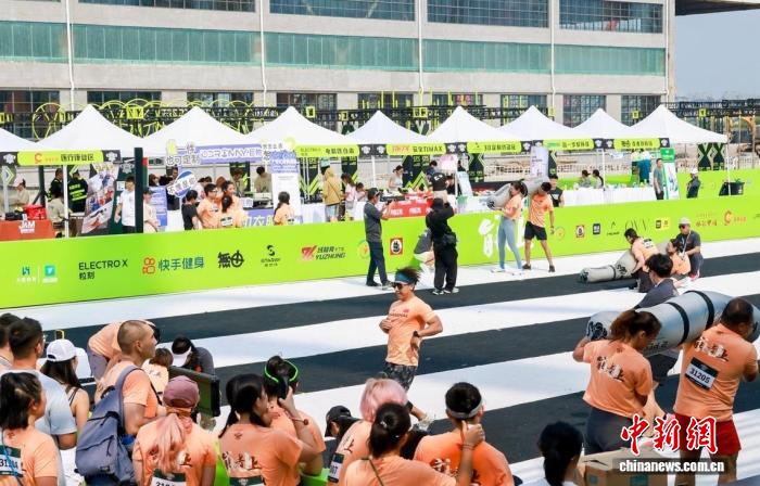 上海站圆满收官：2025CFC国民体能赛巡回赛冠军出