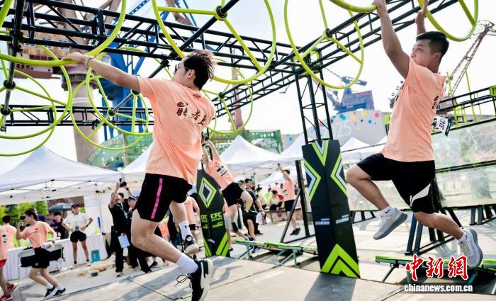 上海站圆满收官：2025CFC国民体能赛巡回赛冠军出
