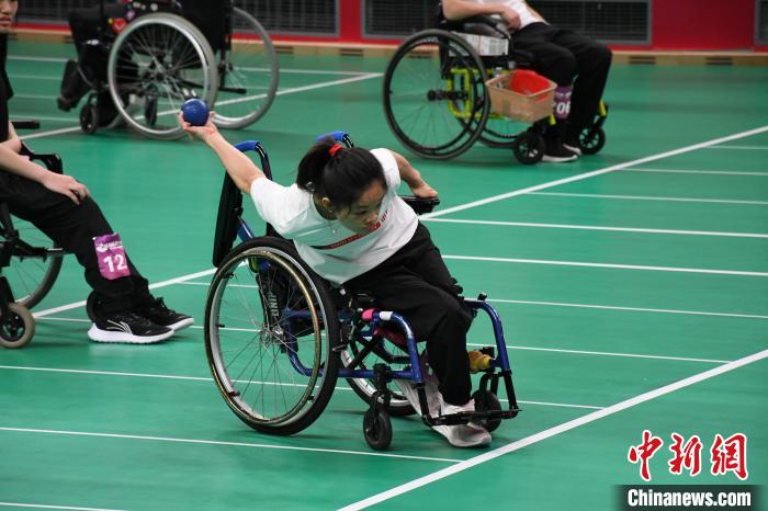 杭州韵味下的全国残疾人硬地滚球锦标赛落幕：