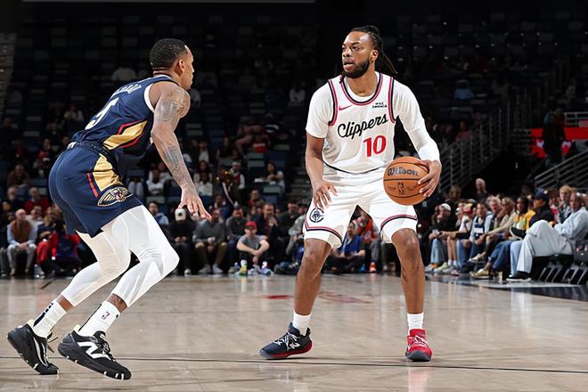 加兰低迷成快船三连败主因 鹈鹕双连胜反超独行