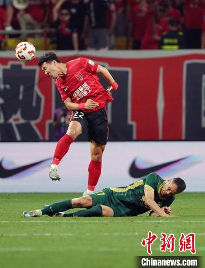 成都蓉城力克浙江绿城登