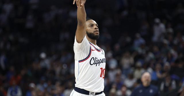 加兰41分10助攻创快船队史纪录