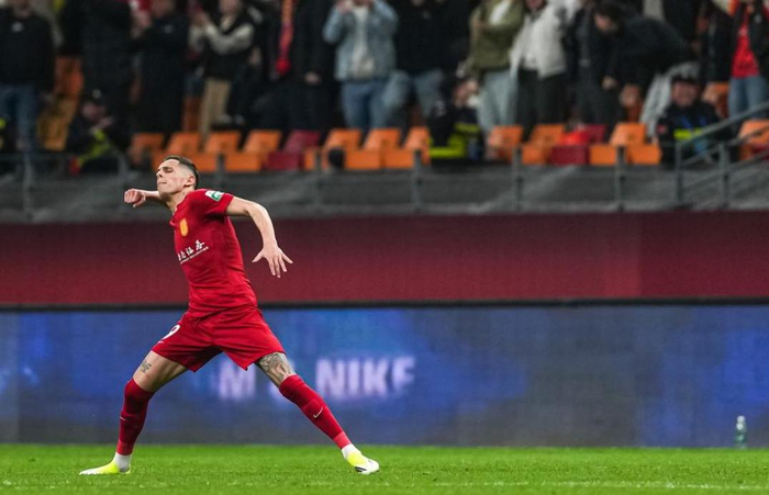 成都蓉城客场惊险绝平重庆铜梁龙