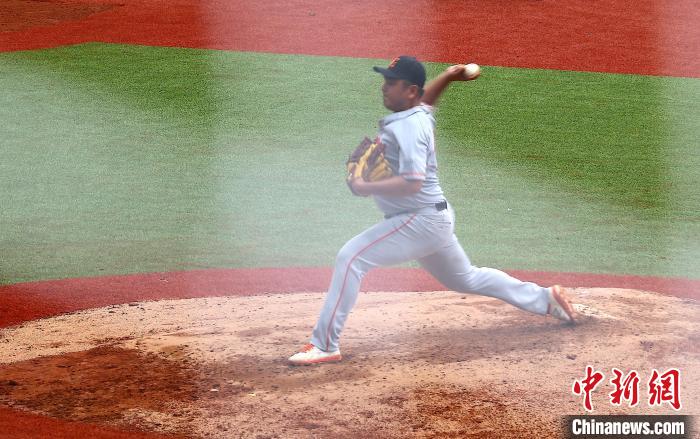 杭州亚运会棒球测试赛两岸青年激烈角逐预热赛