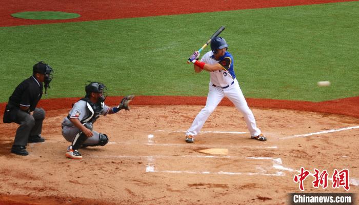 杭州亚运会棒球测试赛两岸青年激烈角逐预热赛