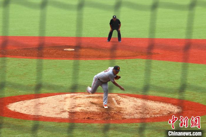 杭州亚运会棒球测试赛两岸青年激烈角逐预热赛
