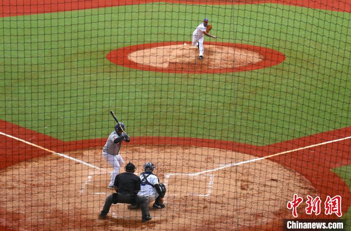 杭州亚运会棒球测试赛两岸青年激烈角逐预热赛