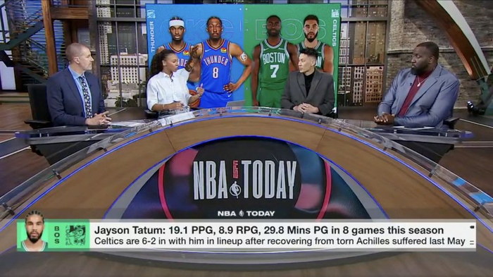 林书豪：塔图姆伤愈复出表现超预期