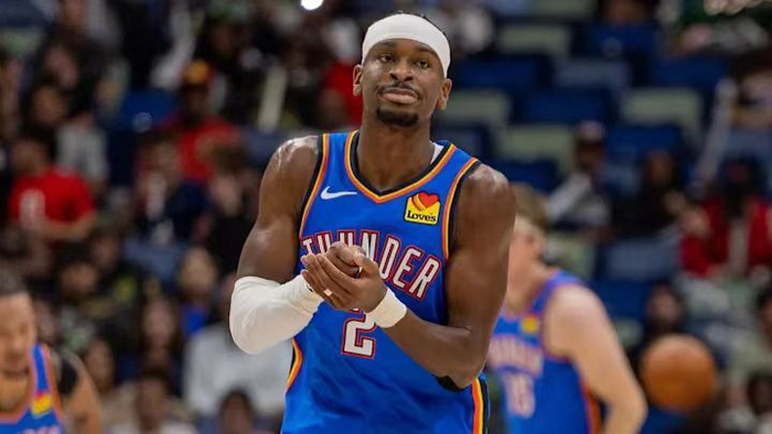 绿军终结雷霆12连胜 杰威低迷或成季后赛隐患