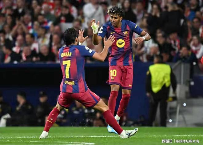 巴萨逆转未果憾出局 马竞时隔9年闯四强