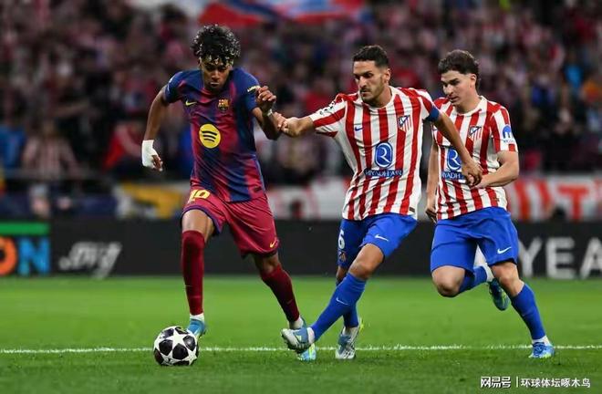 巴萨逆转未果憾出局 马竞时隔9年闯四强