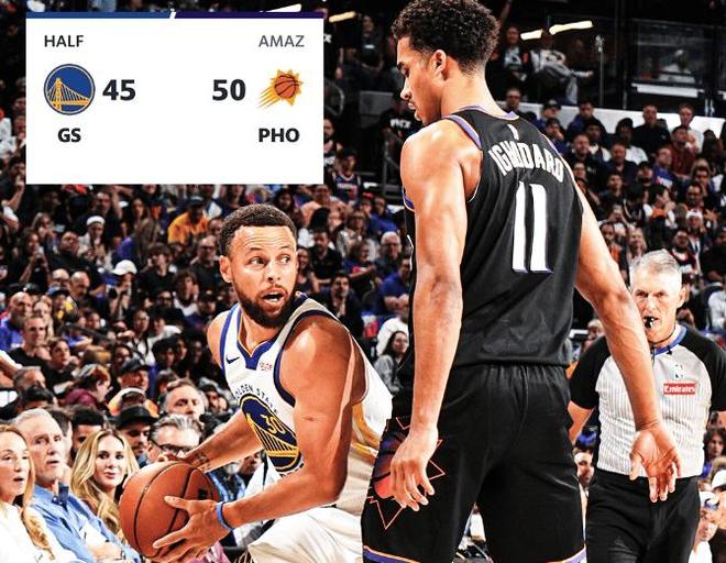 太阳力克勇士挺进季后赛，库里低迷难救主