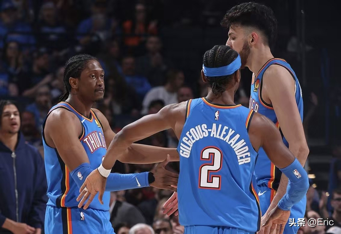 雷霆大胜快船锁定联盟第一 切特30+14展现内线统