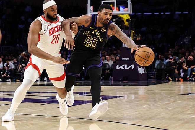 湖人两连胜锁定系列赛优势 斯马特攻防全能成关